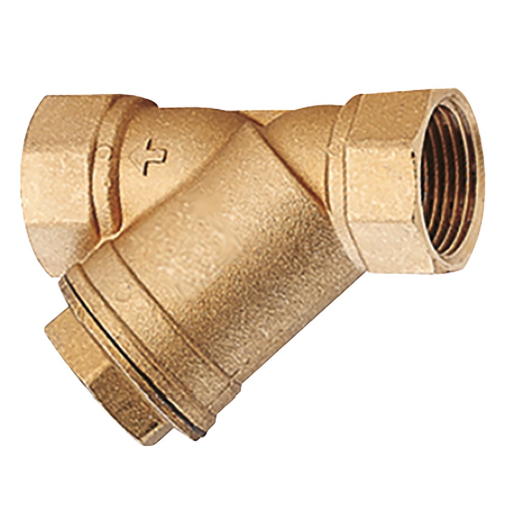 Фильтр сетчатый Giacomini R74A косой 2 1/2 ВР R74AY009