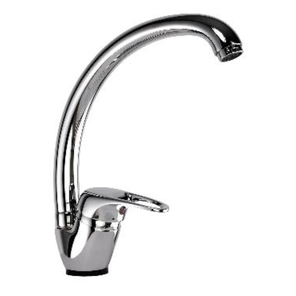 Смеситель для кухни АМУР L5014 40 мм под гайку хром BY3010-01