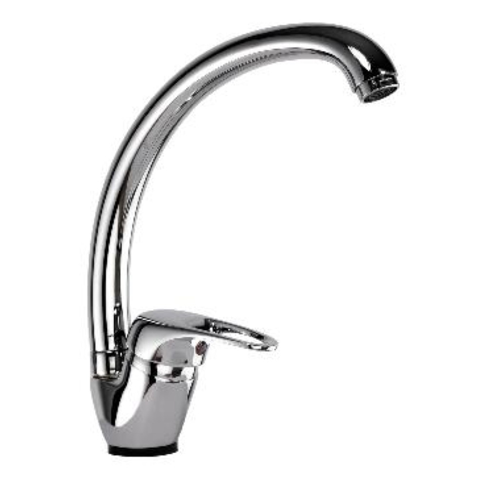 Смеситель для кухни АМУР TYE-2105 40 мм под гайку хром BY 2010-02