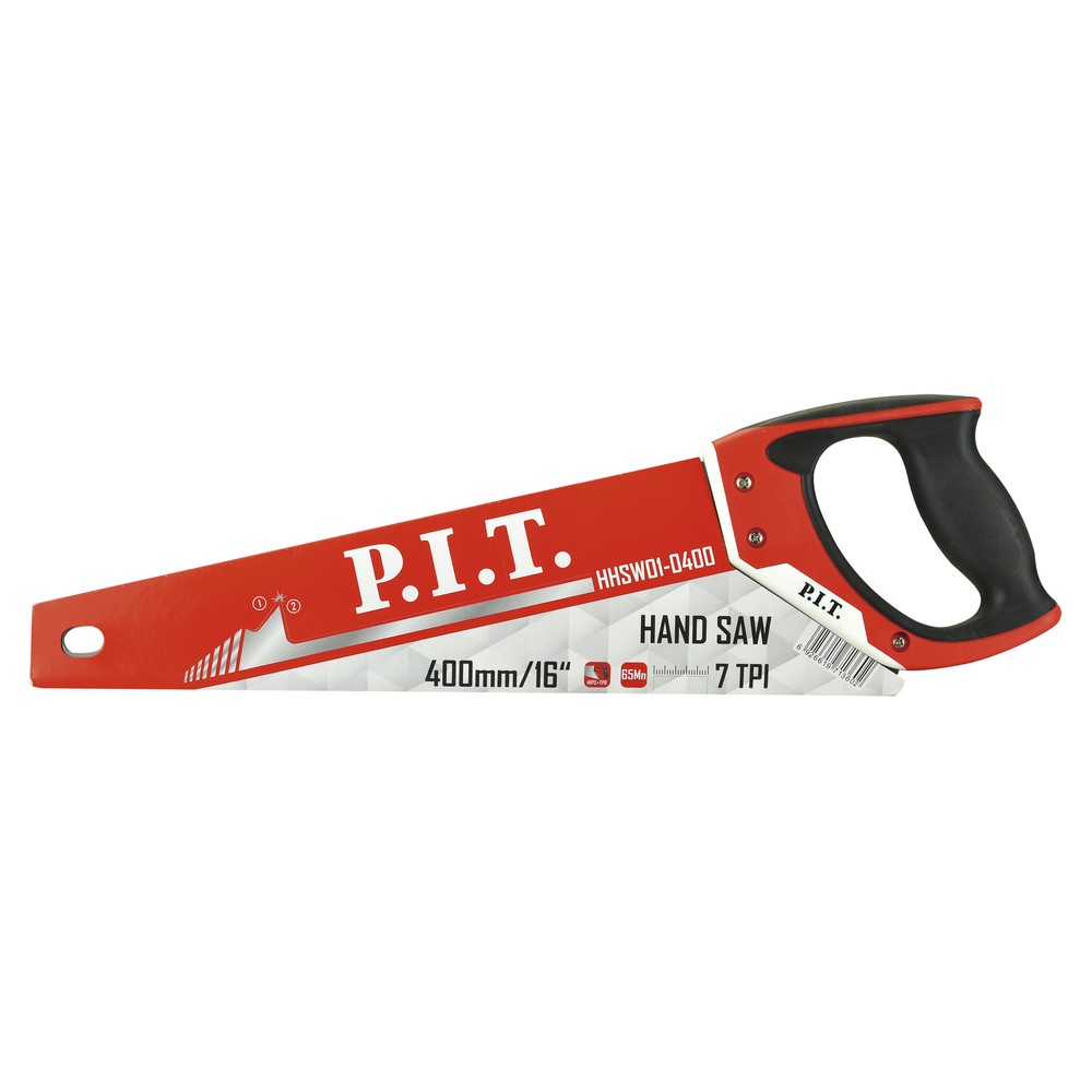 Ножовка по дереву P.I.T. CONTROL 400 мм 7 TPI HHSW01-0400