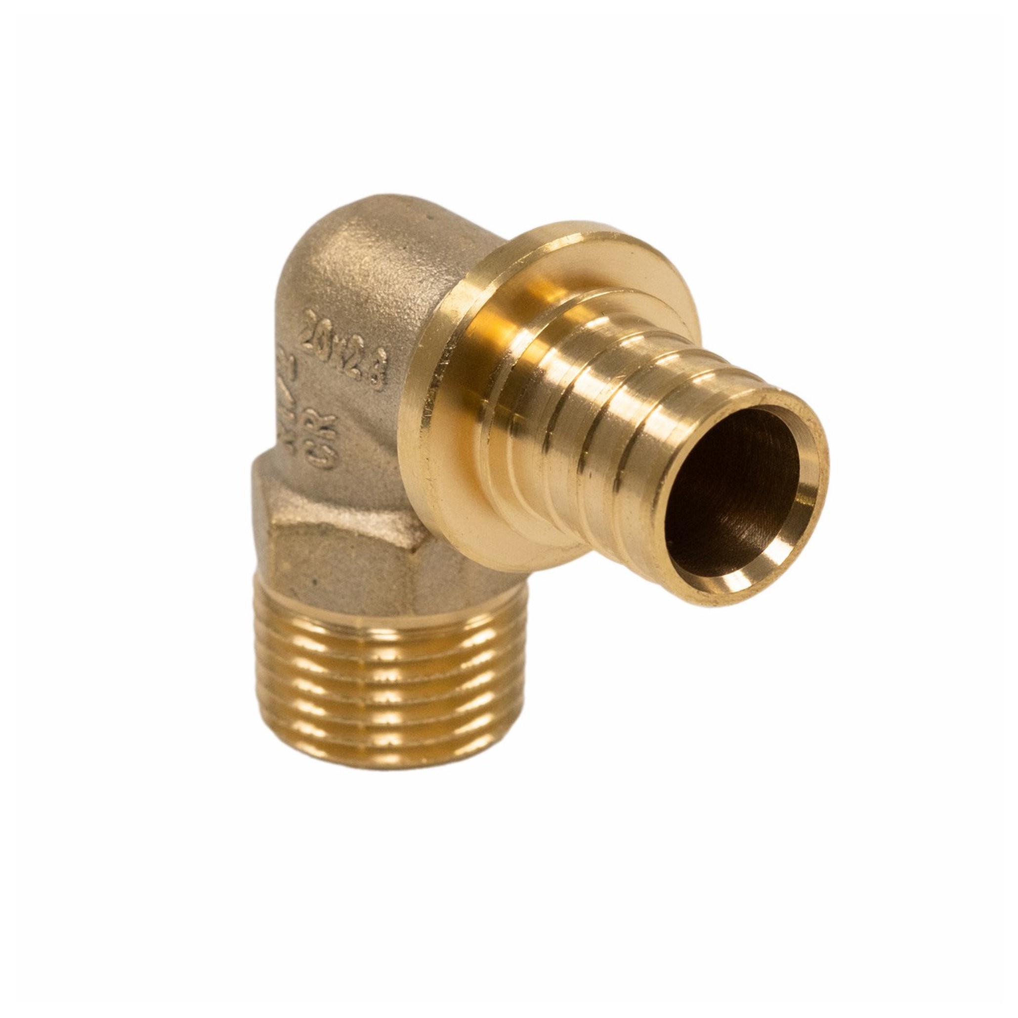 Угольник-переходник REHAU RAUTITAN MX с наружной резьбой 20-R 1/2 11096741001