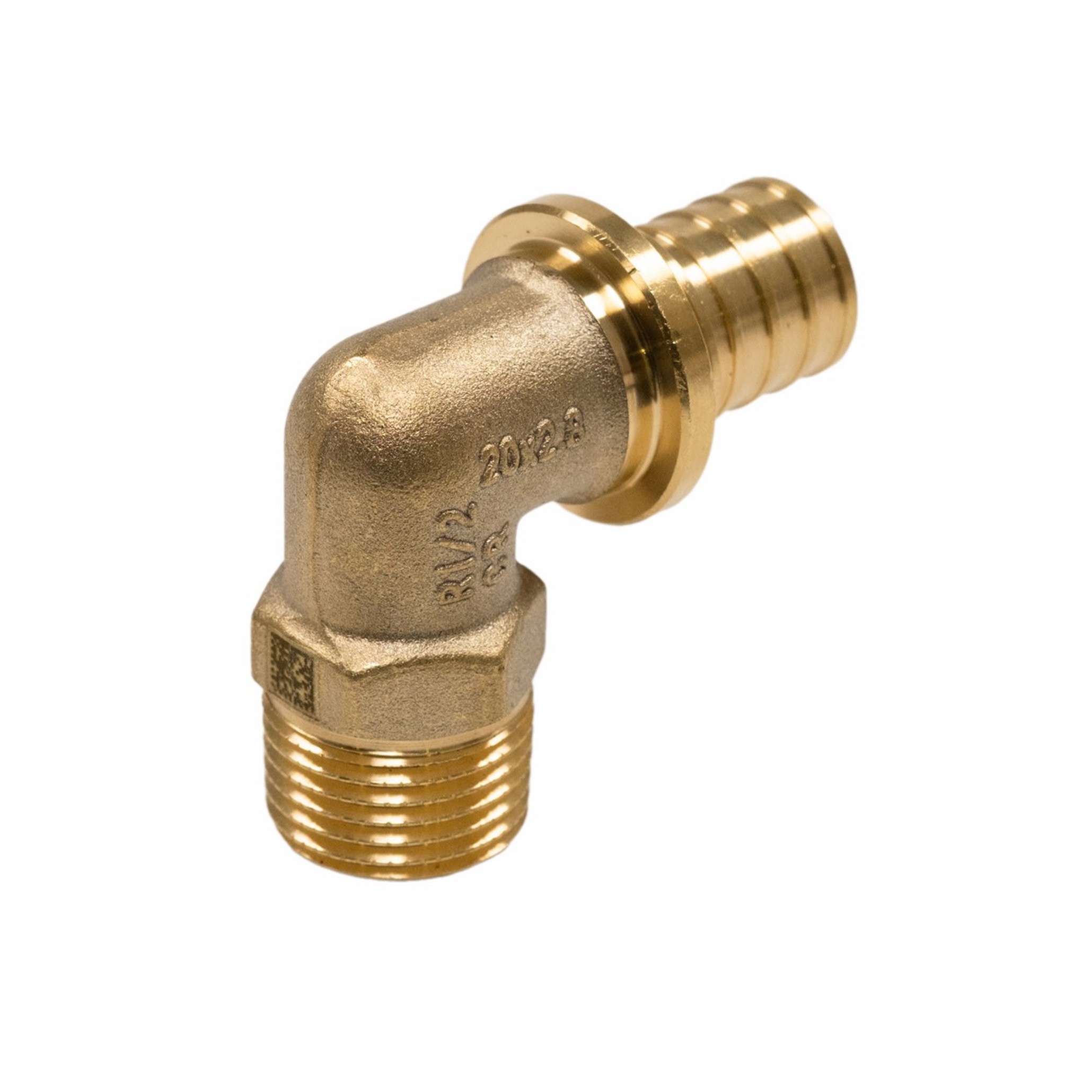 Угольник-переходник REHAU RAUTITAN MX с наружной резьбой 20-R 1/2 11096741001