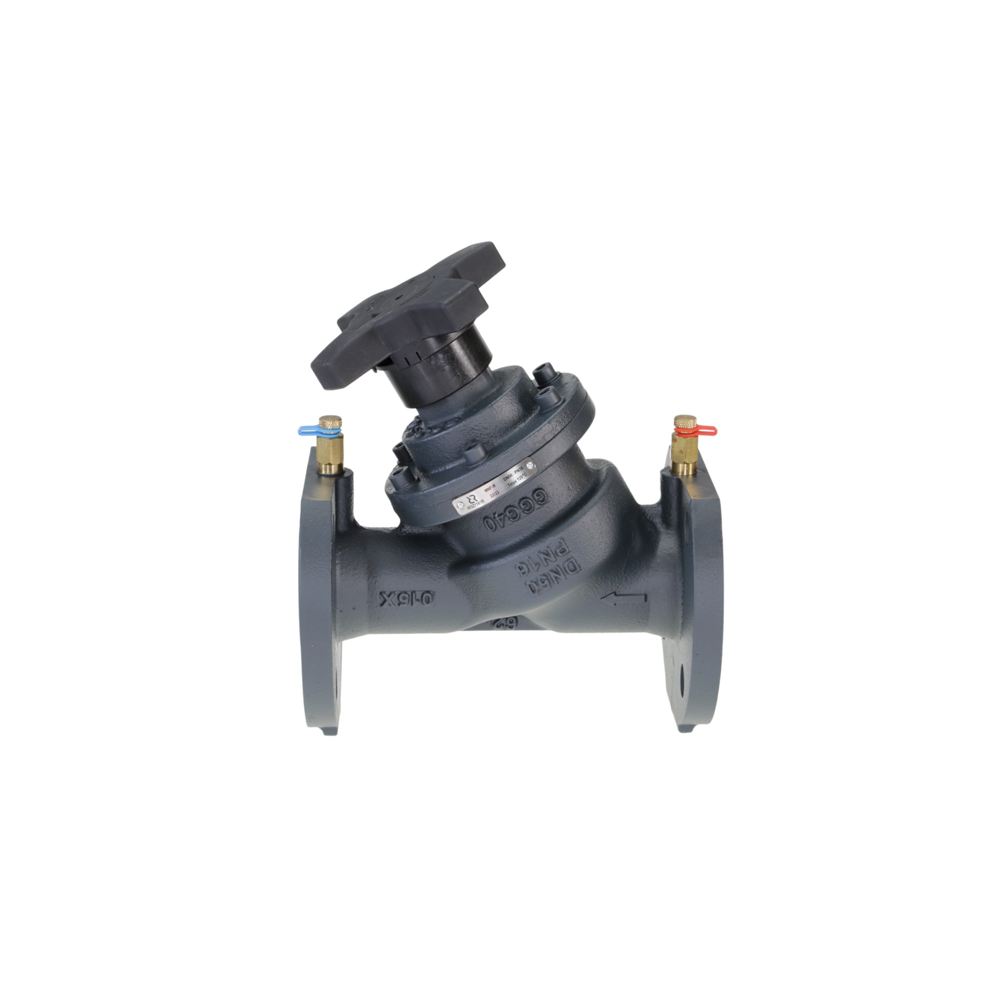 Клапан балансировочный Ридан MNF-R DN 50 PN 25 ручной фланцевый НС-1644506