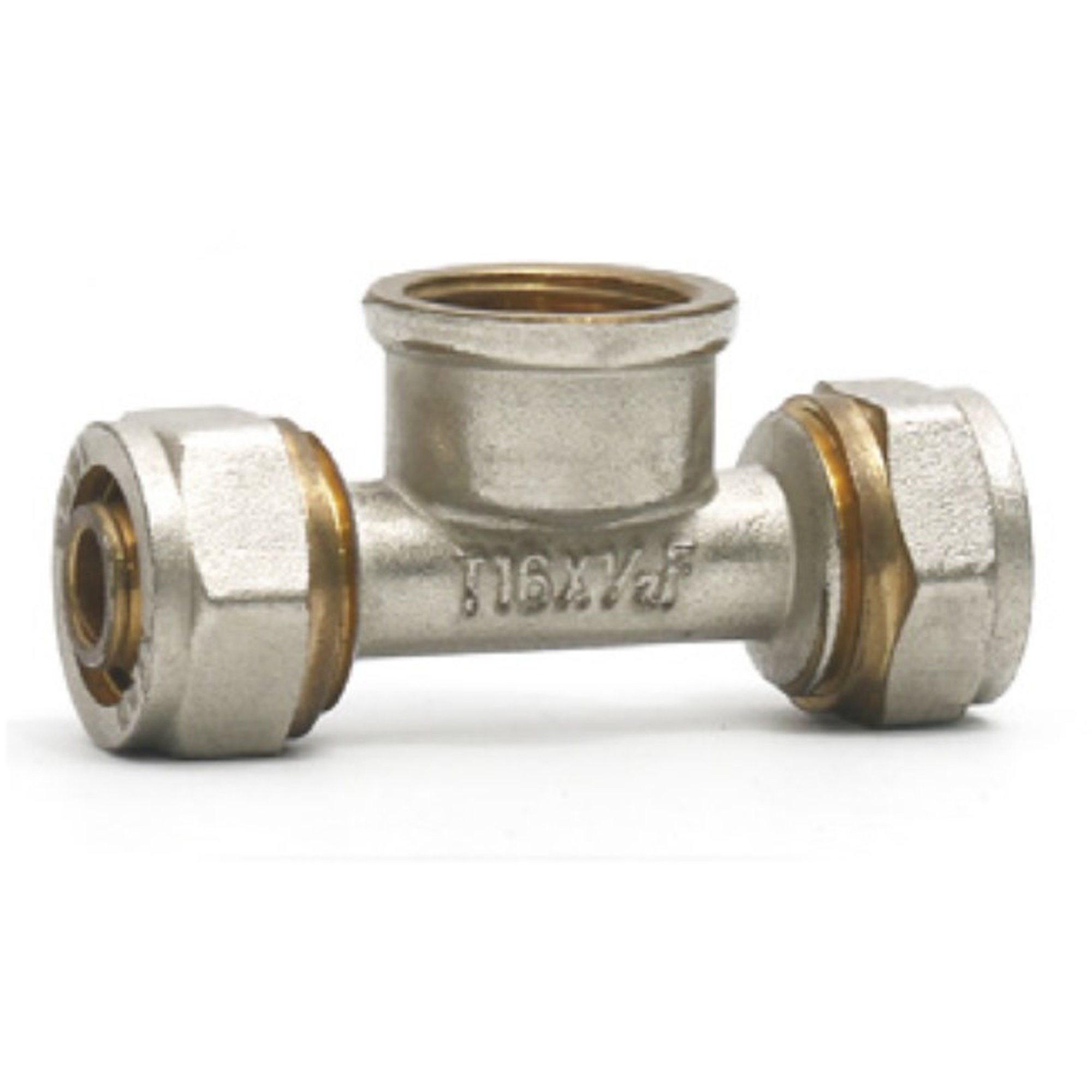 Тройник цанговый VIEIR 20х1/2 ВРх20 MPTF203