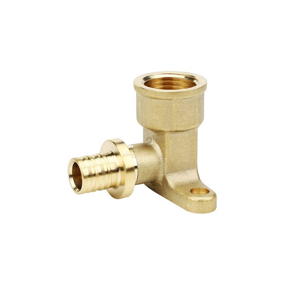 Угольник настенный аксиальный VARMEGA Slide-fit 20x3/4 ВР с креплением H-60 мм VM51613