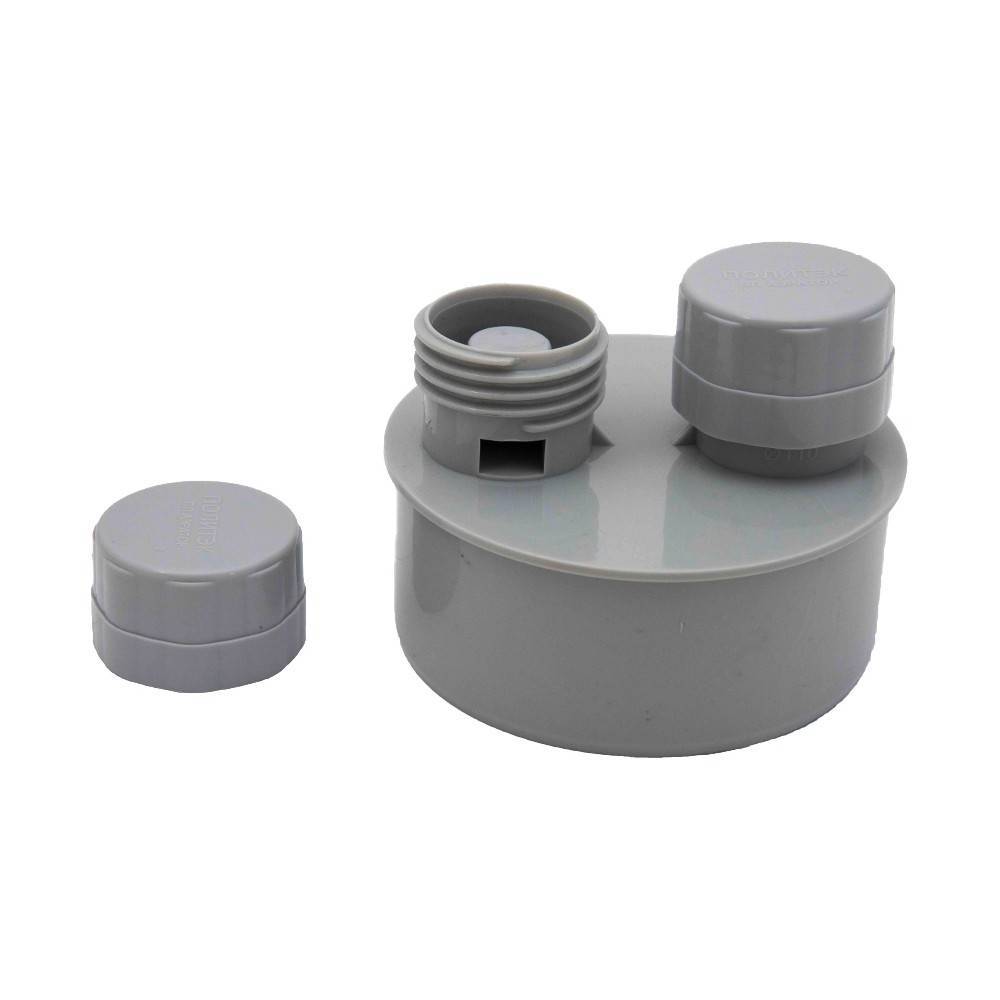 Клапан вакуумный (аэратор) Политэк 110 для внутренней канализации 30012110/620110