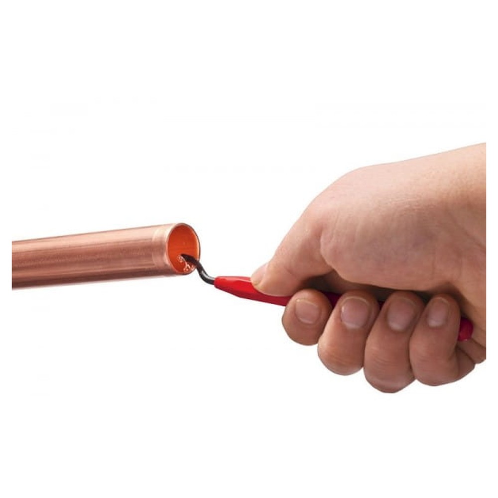 Гратосниматель Milwaukee для медных и ПВХ труб 48224255