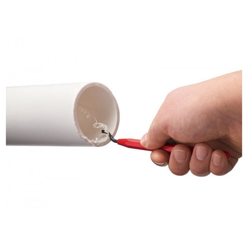 Гратосниматель Milwaukee для медных и ПВХ труб 48224255