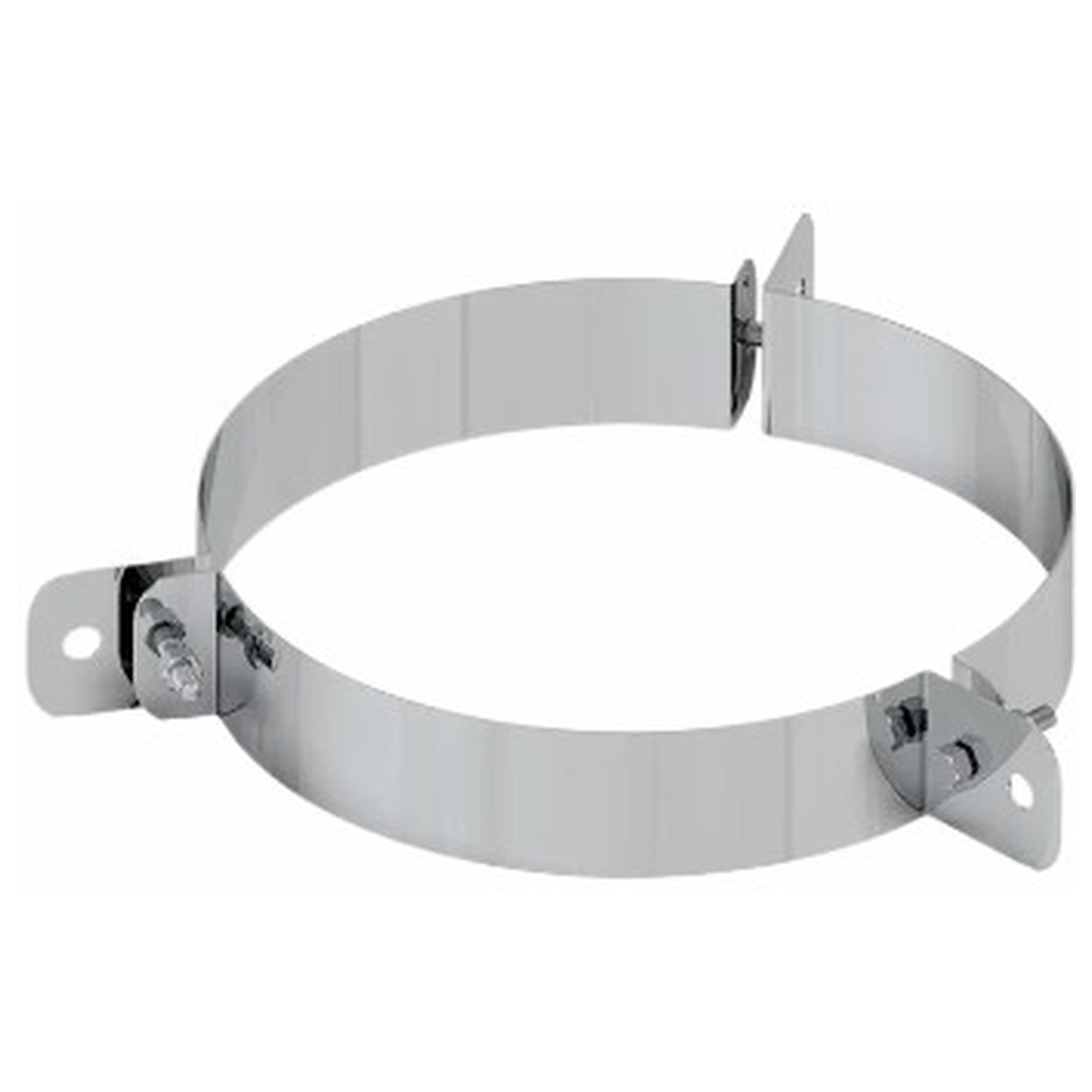 Хомут Ferrum обжимной под растяжку составной Ф210 мм AISI 430 0.5 мм НС-1692981