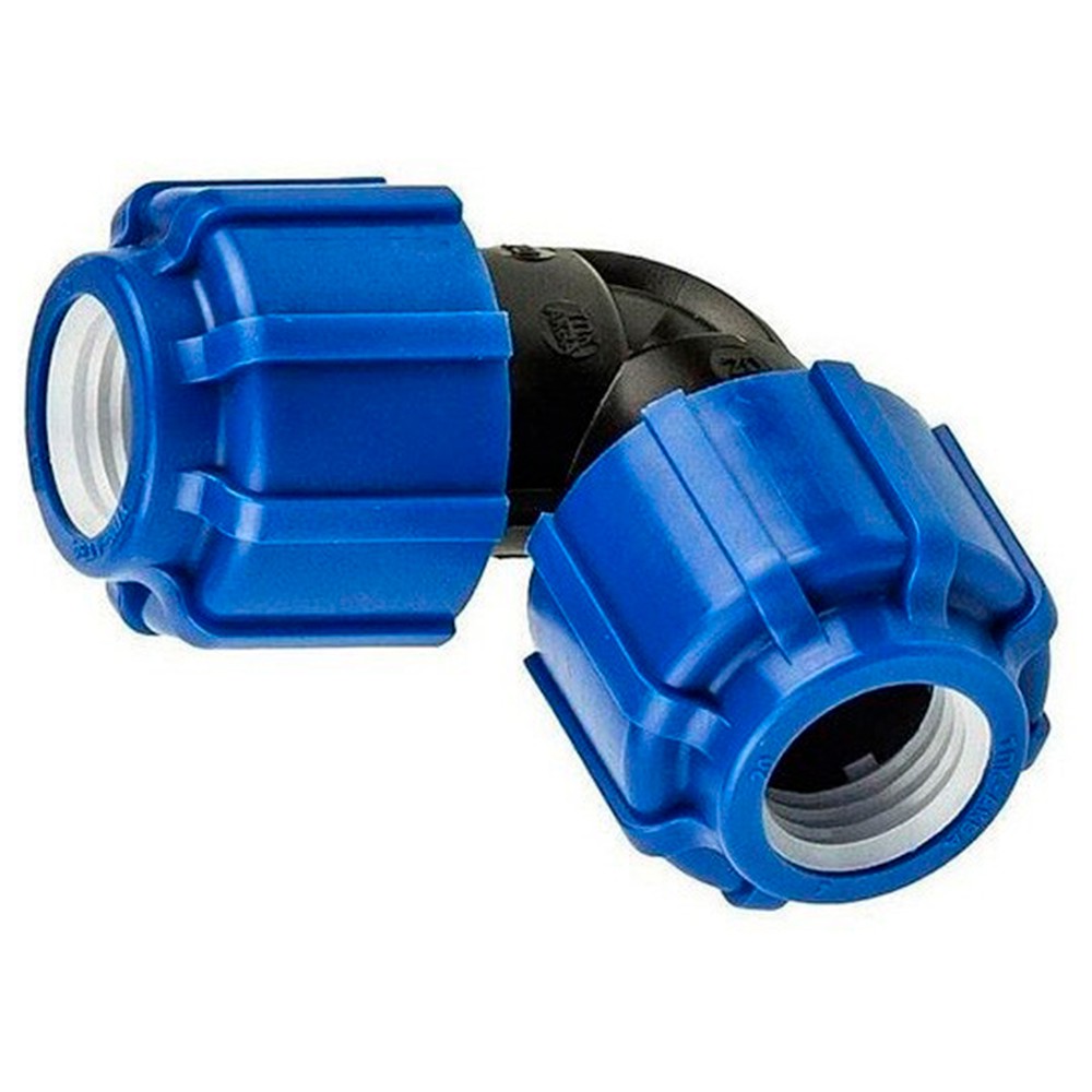 Отвод ПНД Valfex 25 мм 90° 1692987
