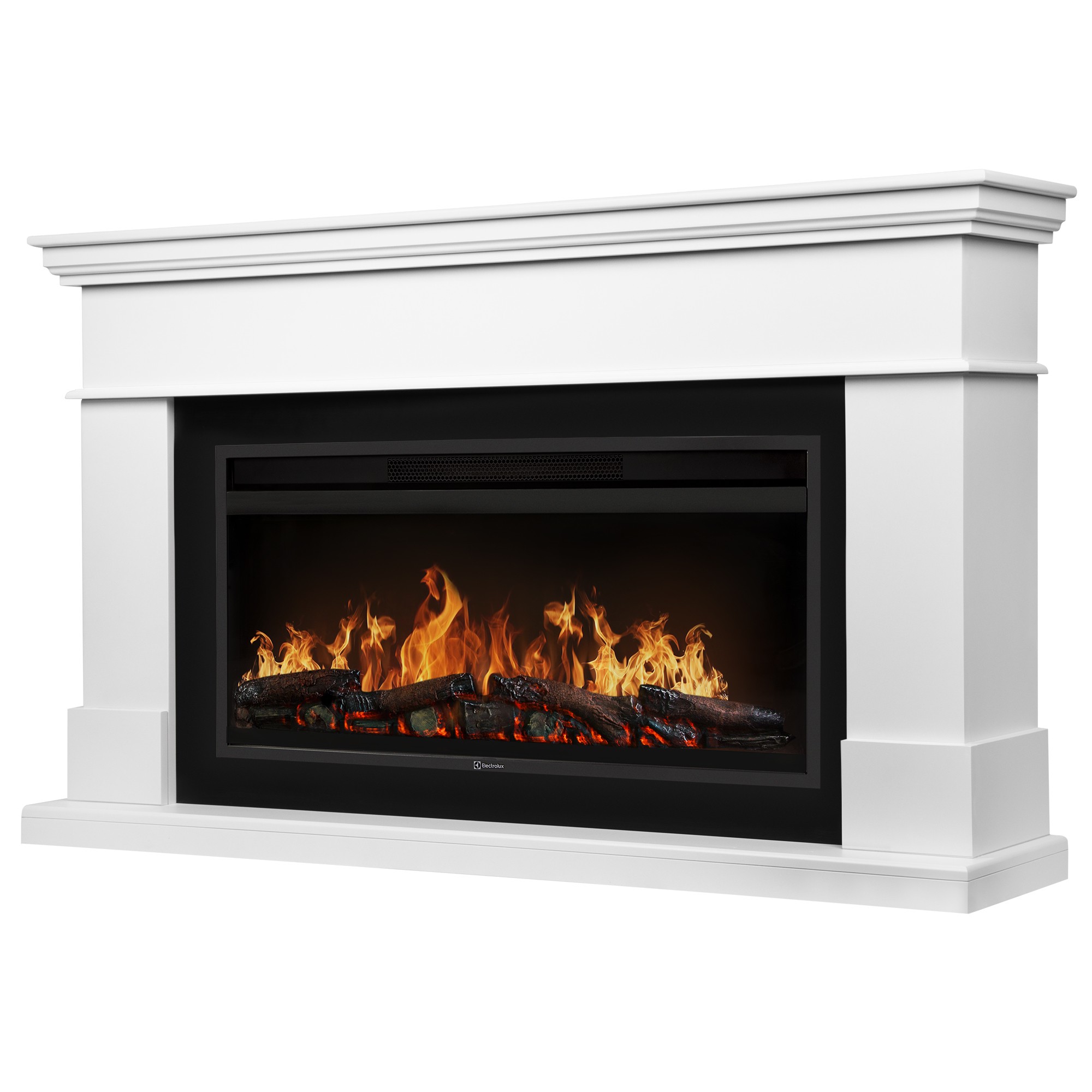 Каминокомплект Electrolux EFP/P-3620LS с порталом California 42/40/36 белый 1704492