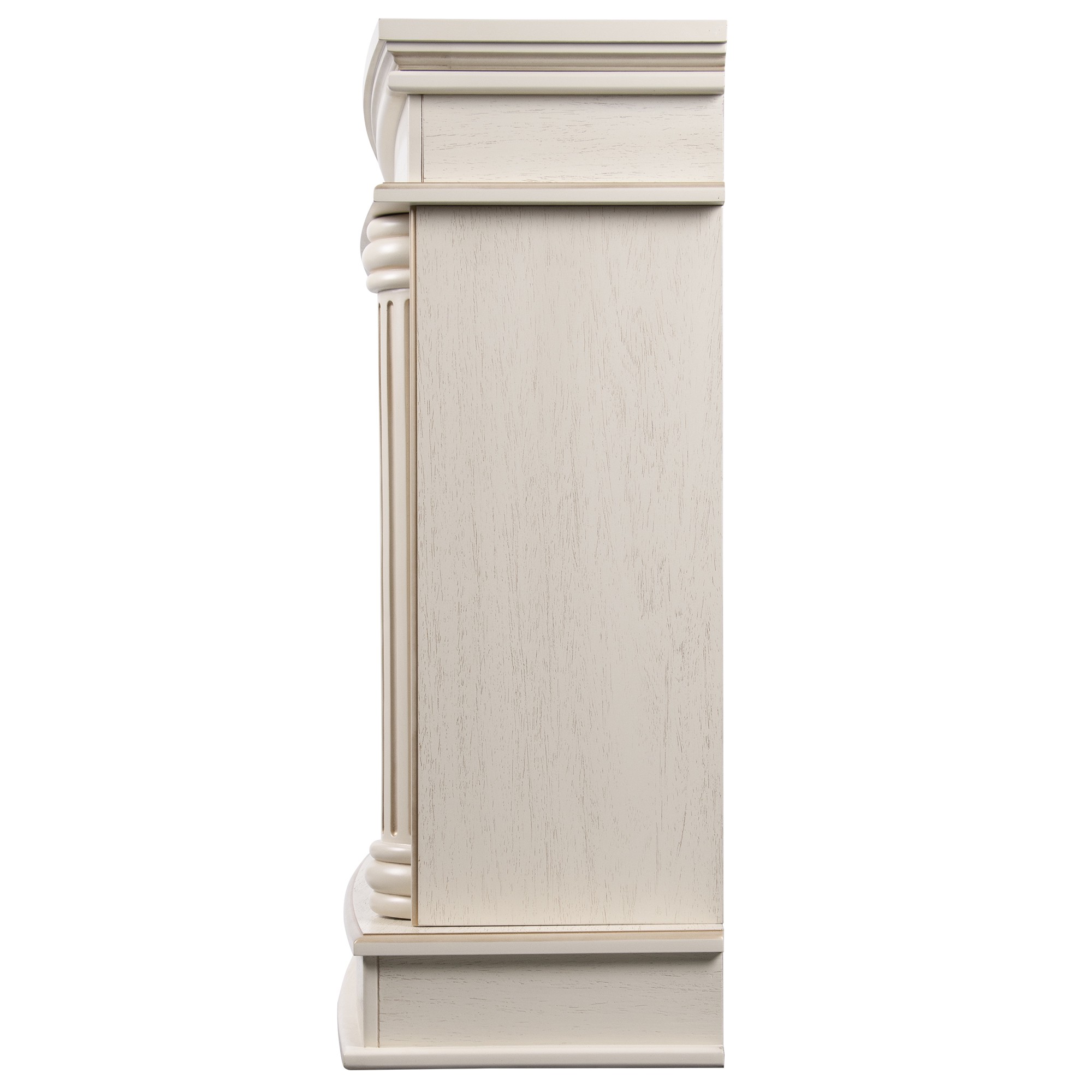 Каминокомплект Electrolux EFP/P-3620LS с порталом Olympia 42/40/36 слоновая кость с золотой патиной 1705156