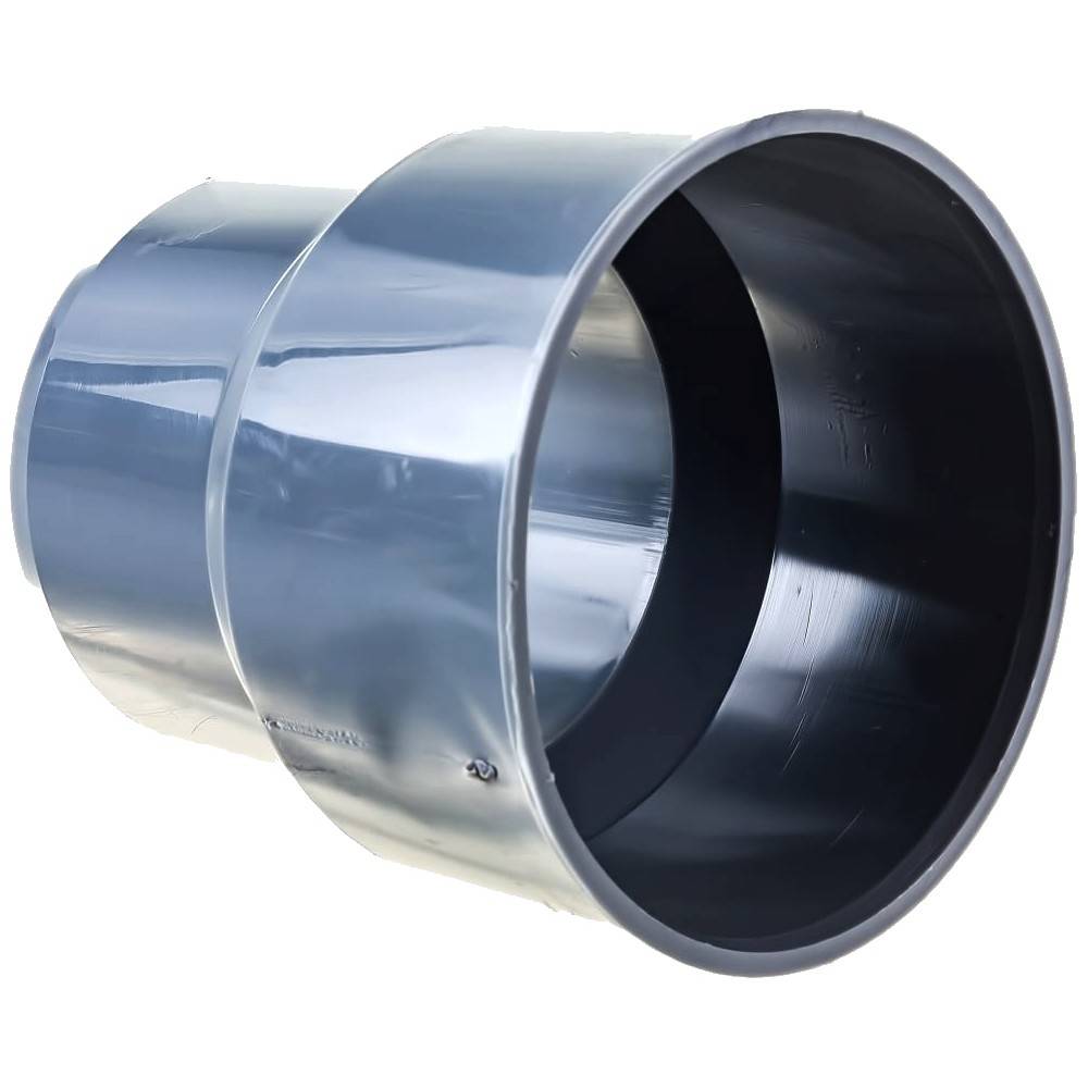 Переход на чугун Политэк Тапер 110/124 мм для внутренней канализации 1306865