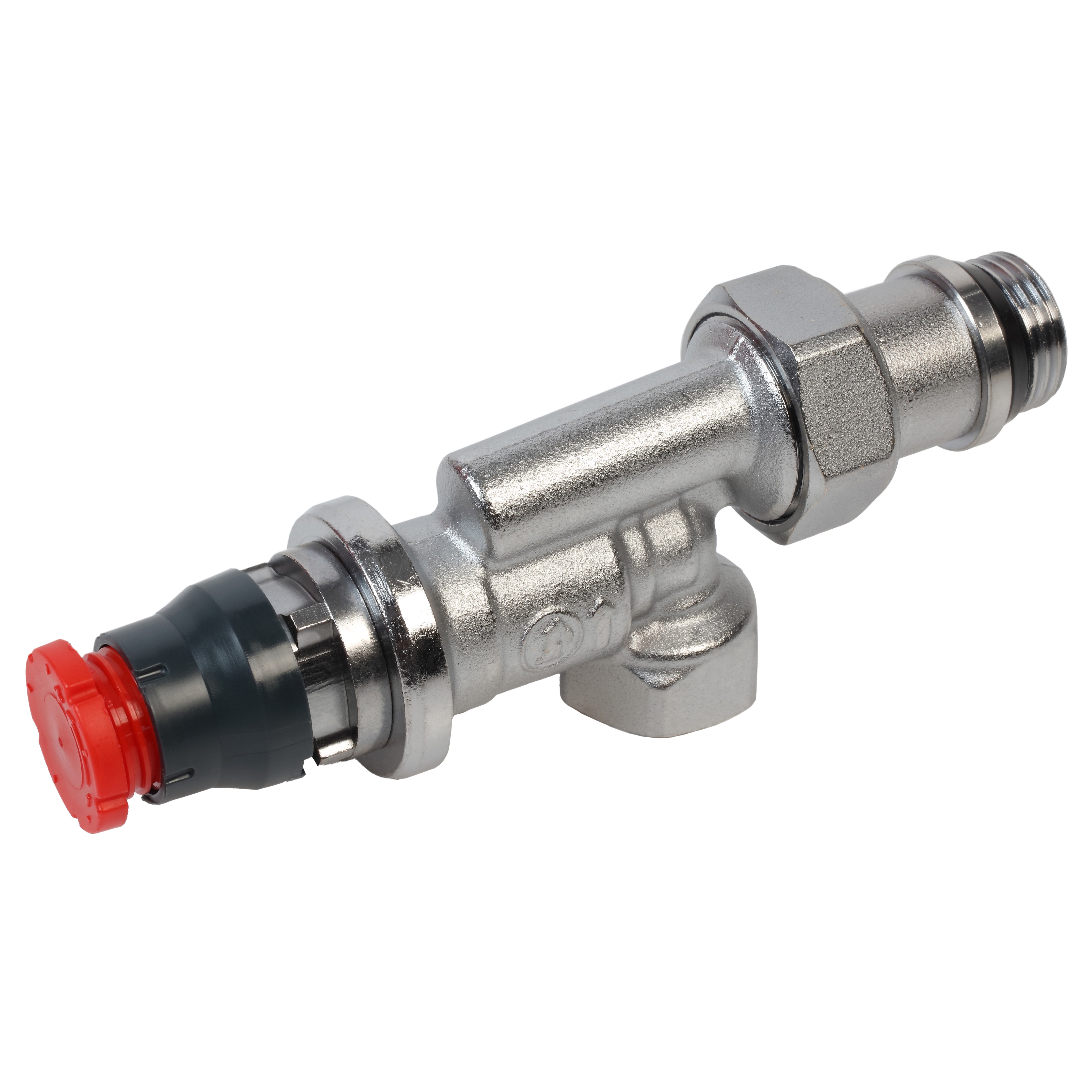 Клапан термостатический Giacomini осевой динамический 1/2 x 16 R415DBX042