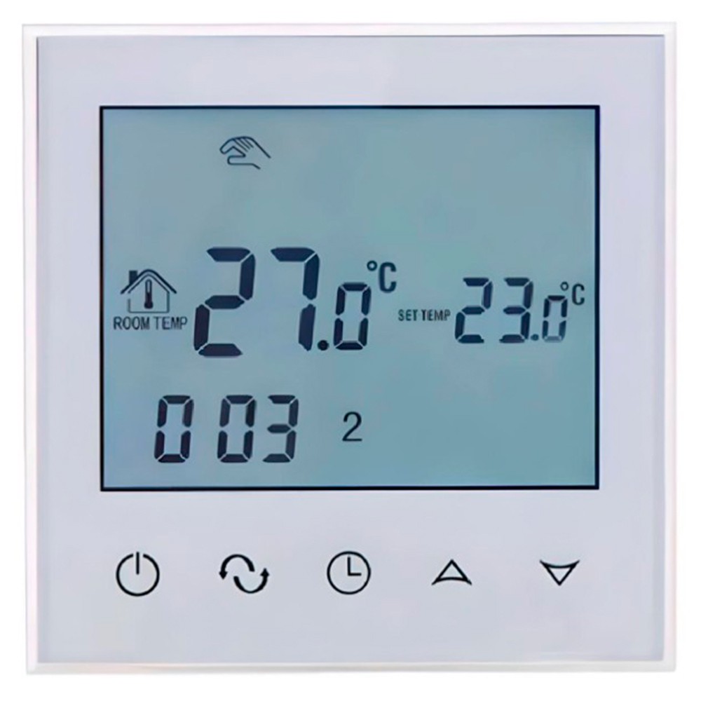 Термостат комнатный Wi-Fi VIEIR VR406 сенсорный