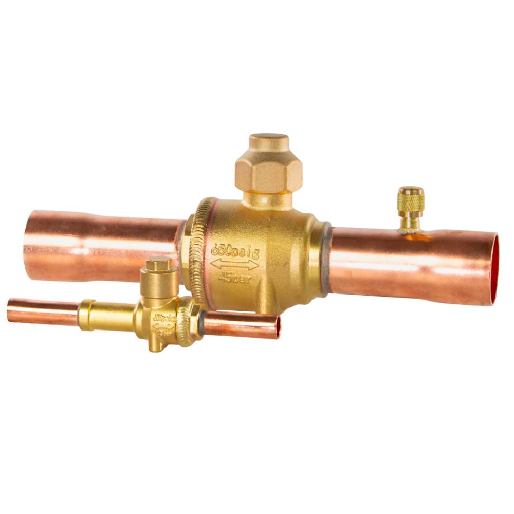 Кран шаровой под фреон Ридан GBC 19s 3/4 009G7025R