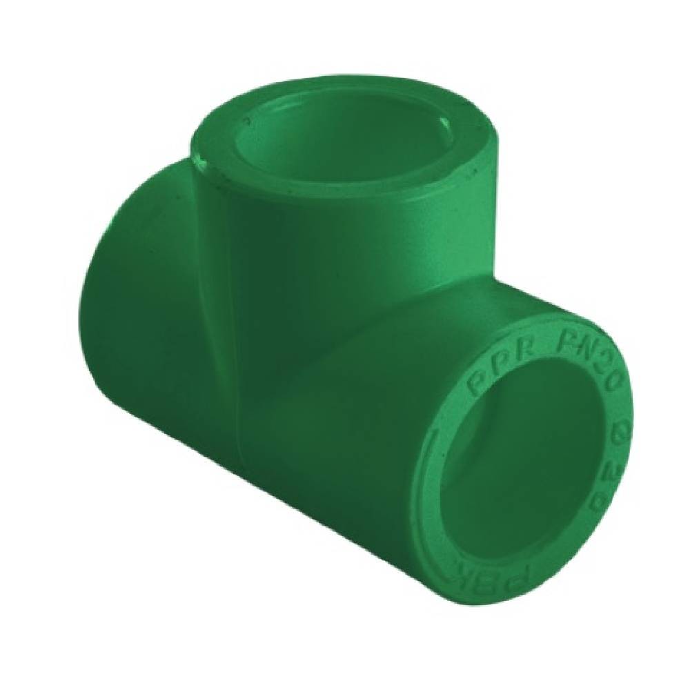 Тройник ПП AntiFire D 75х75х75 мм Green 1738552