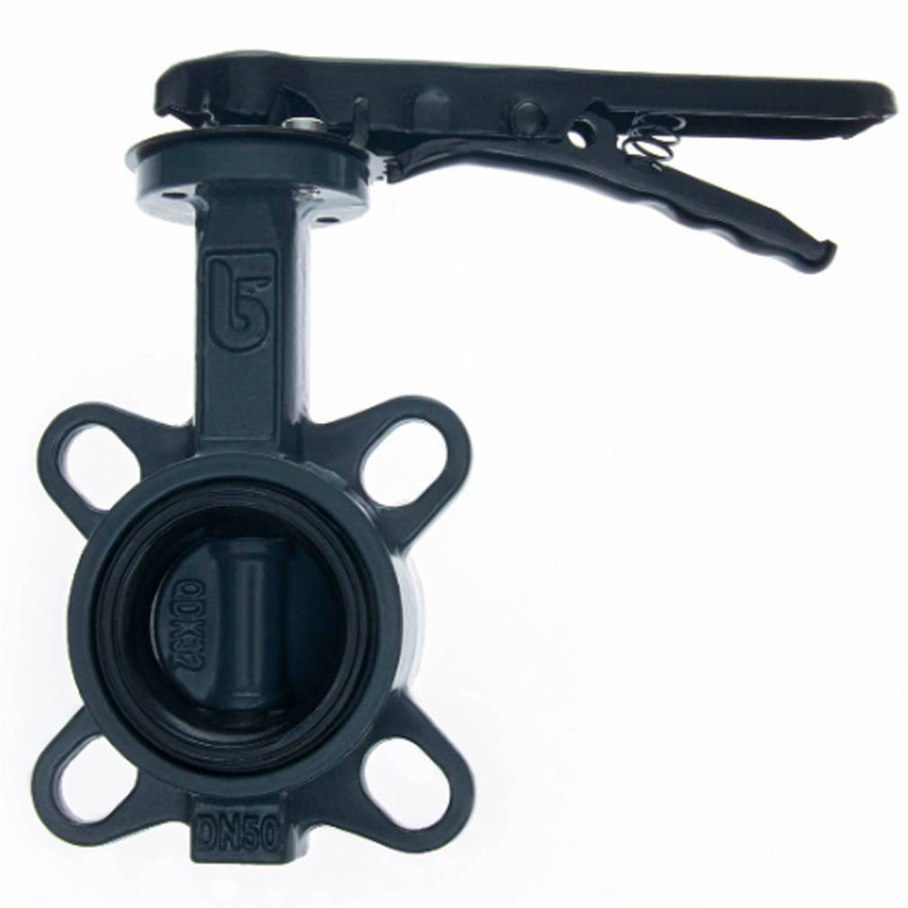 Затвор дисковый поворотный Ридан ЗДМ 03.16.300 DN300 PN16 НС-1448007