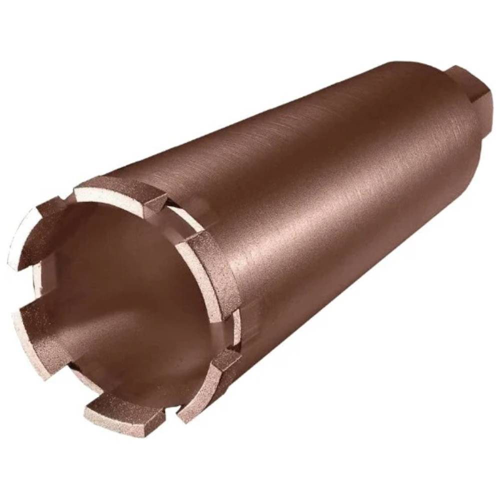 Коронка алмазная Diamond Hit DH-D400 62x450 мм 1 1/4 UNC для сухого сверления DH-D400 62/450 11/4 R 6LSP