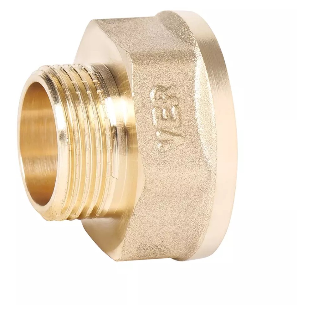 Переходник резьбовой VIEIR ВР-НР 1/2x3/8 латунный SFH32