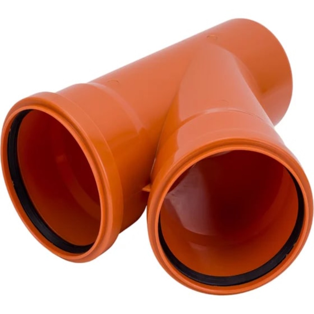 Тройник канализационный Lammin НК 110х110 мм 45° НС-1642180