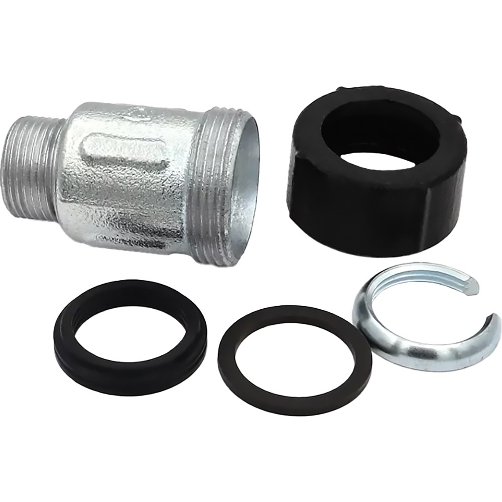 Муфта компрессионная VIEIR для стальных труб 1 дюйм НР VR2067