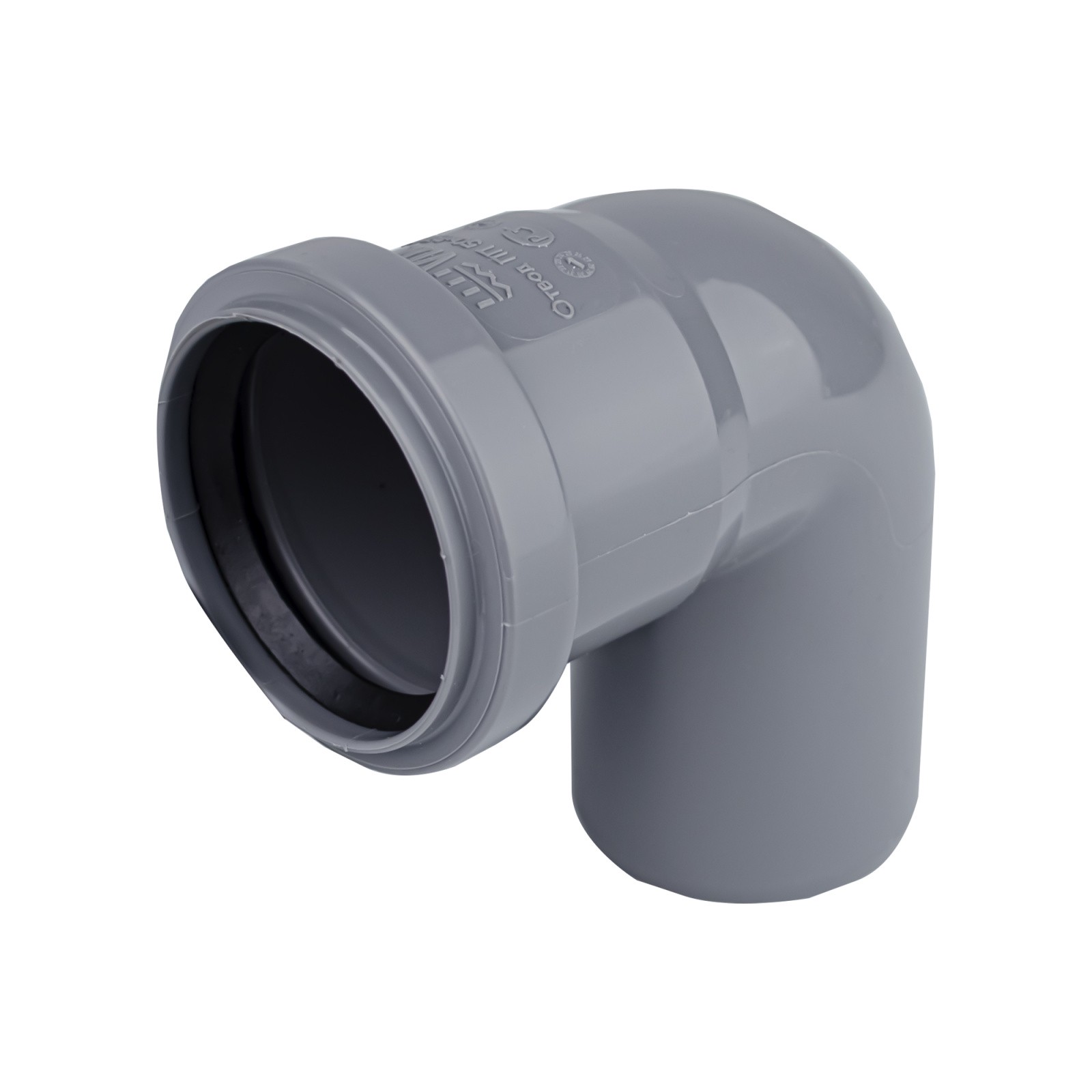 Отвод канализационный внутренний VDL 50х90° 1737487