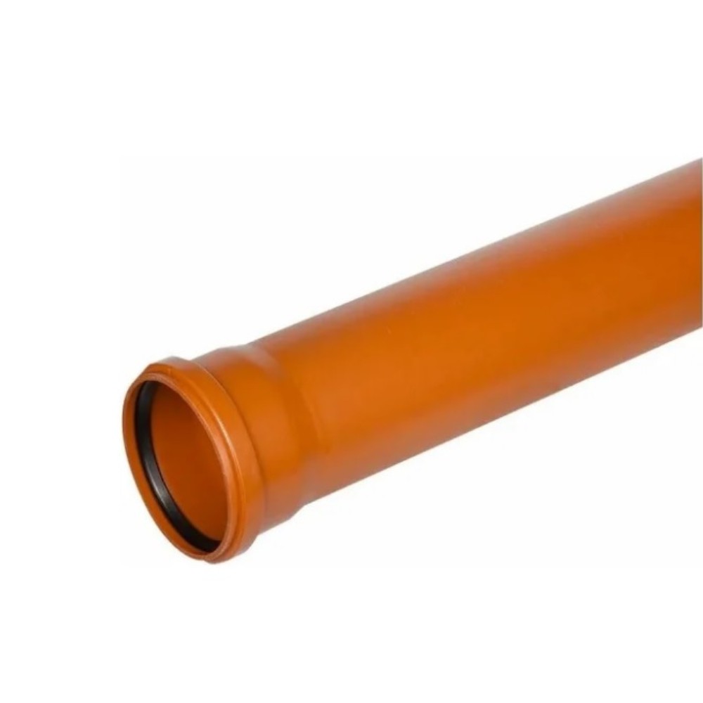 Труба канализационная наружная Политэк SN4 200х6.2х3000 мм ПП 20002003