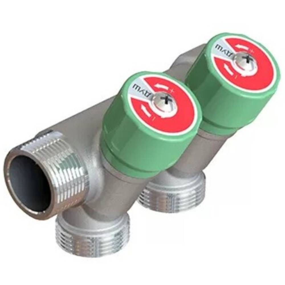 Коллектор модульный ELSEN 1 x 3/4 дюйма EK TIN латунь EMM02.1202