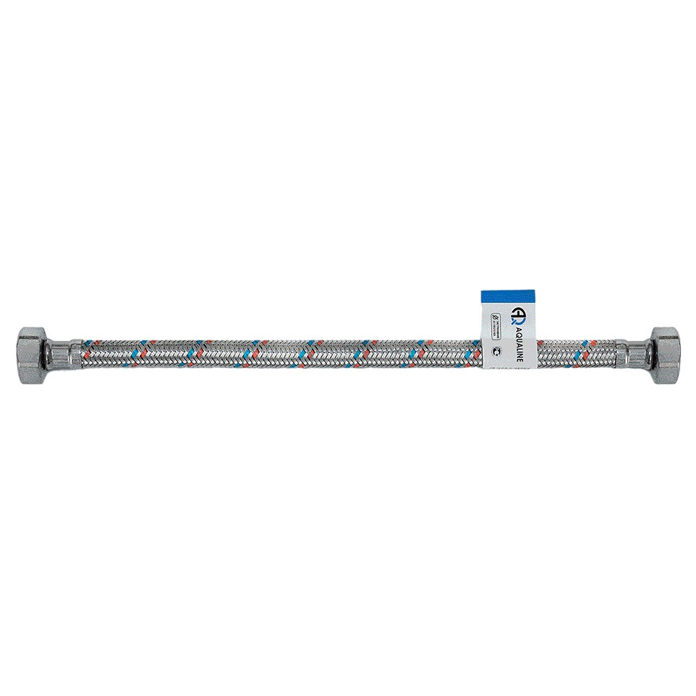 Подводка гибкая для воды AQUALINE ГГ 100 см 1435153