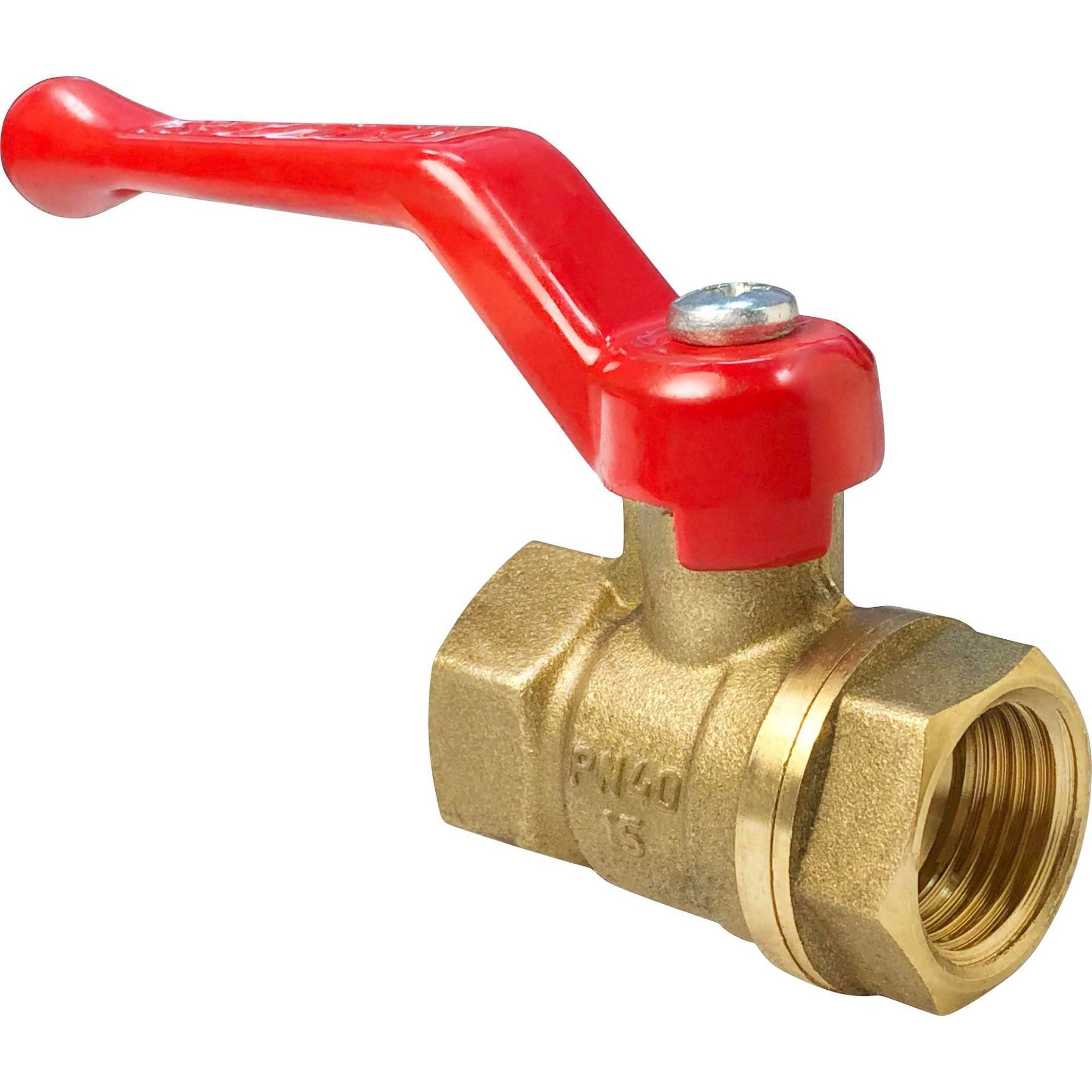 Кран шаровой VALFEX 11Б27фт1М 1/2 ВР/ВР рычаг 1594100