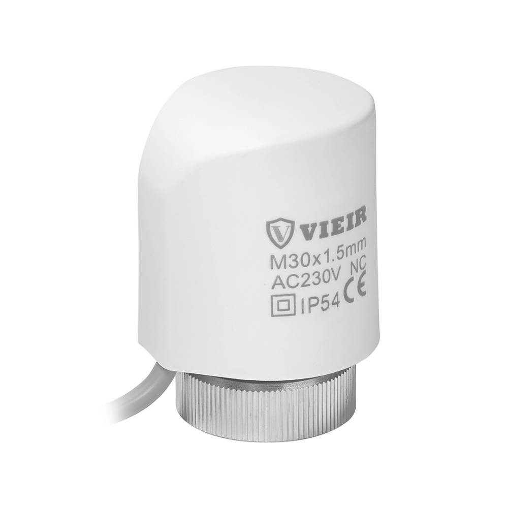 Сервопривод ViEiR нормально закрытый M30x1.5 VR1122