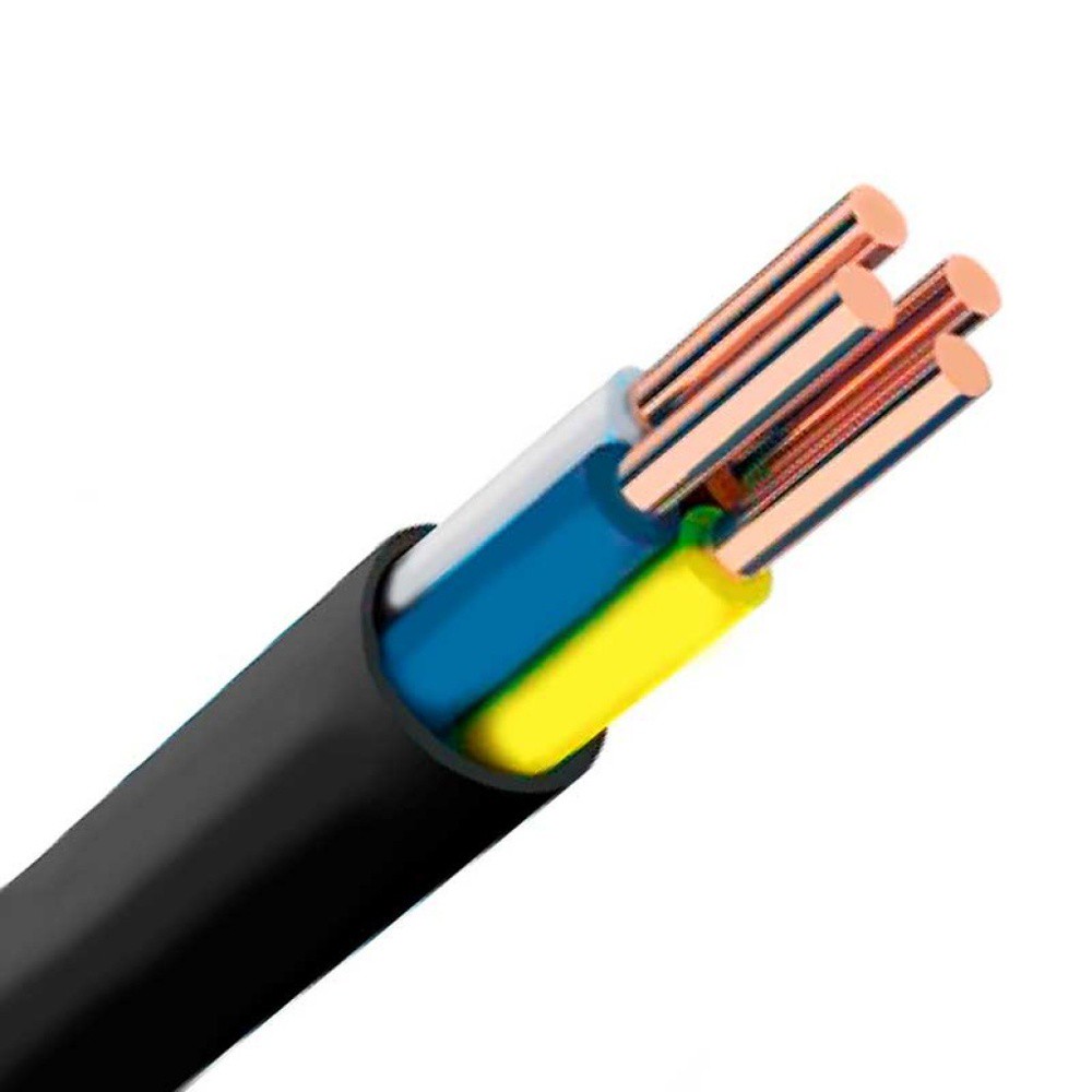 Кабель силовой Энергокабель ВВГнг(А)-LS 4х1.5 мм2 бухта 100 м 1738349