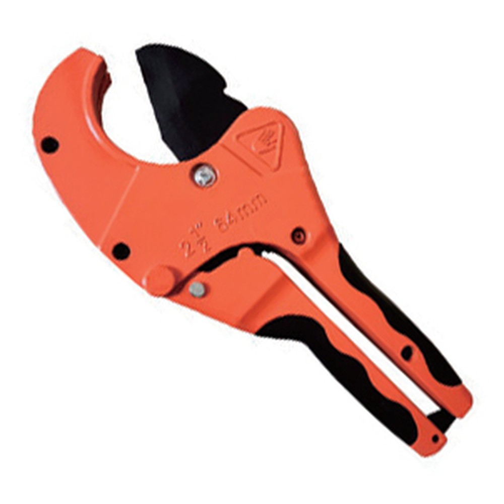 Ножницы для металлопластиковых труб ViEiR оранжевые 20-63 мм VER813
