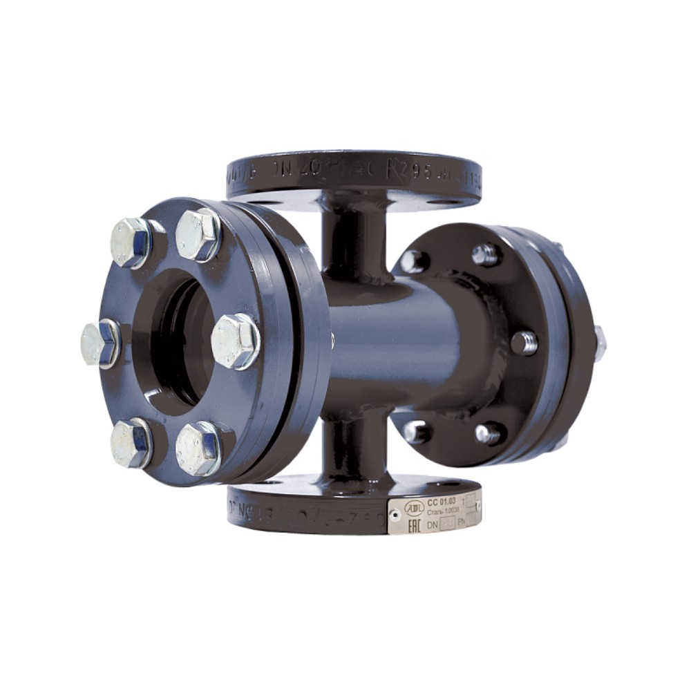 Стекло смотровое АДЛ ГРАНВЕНТ СС04 DN20 PN16 фланцевое СС04.03.20.1,6