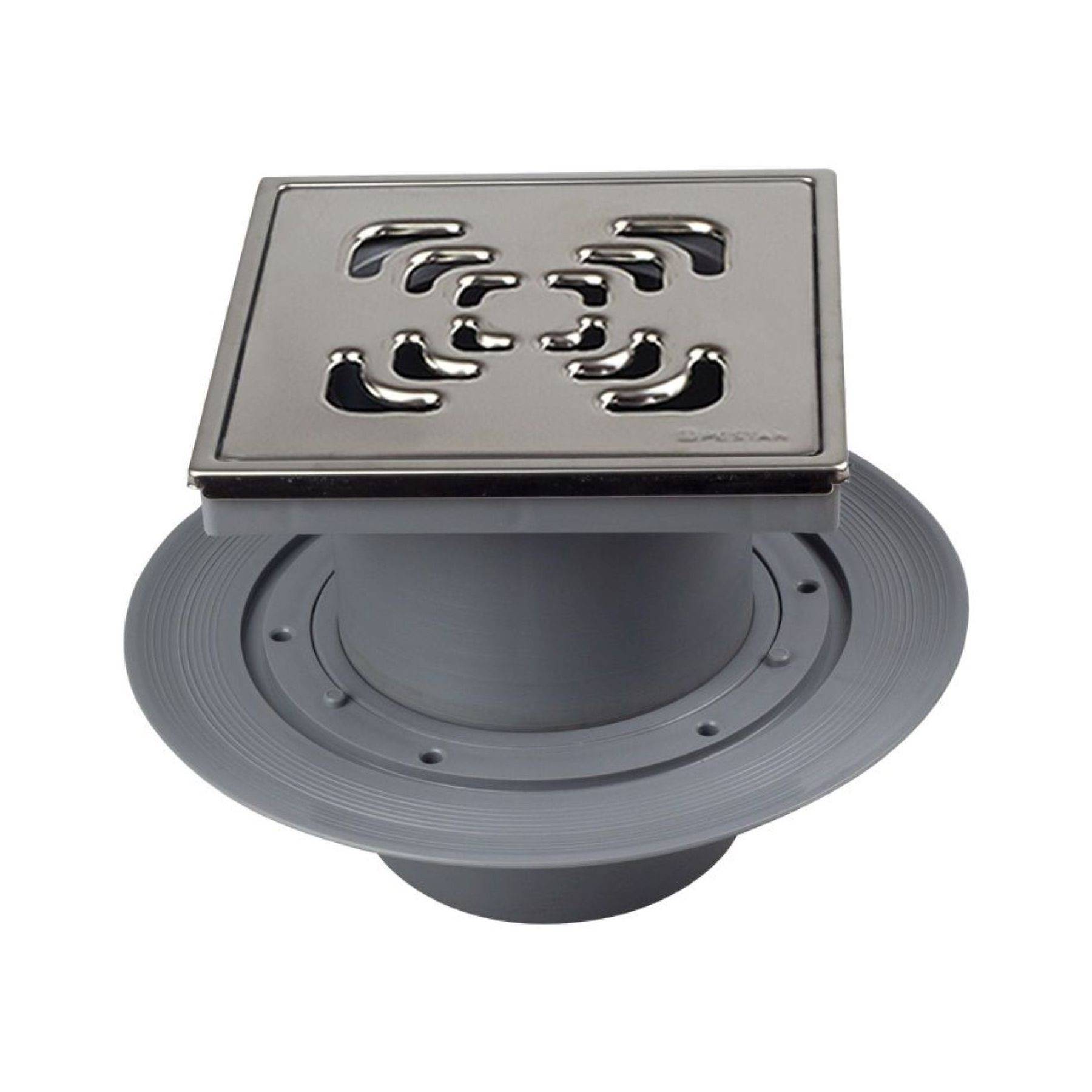 Трап для душа точечный Peštan Confluo Standard 15х15 Vertical Square Mask 1519620