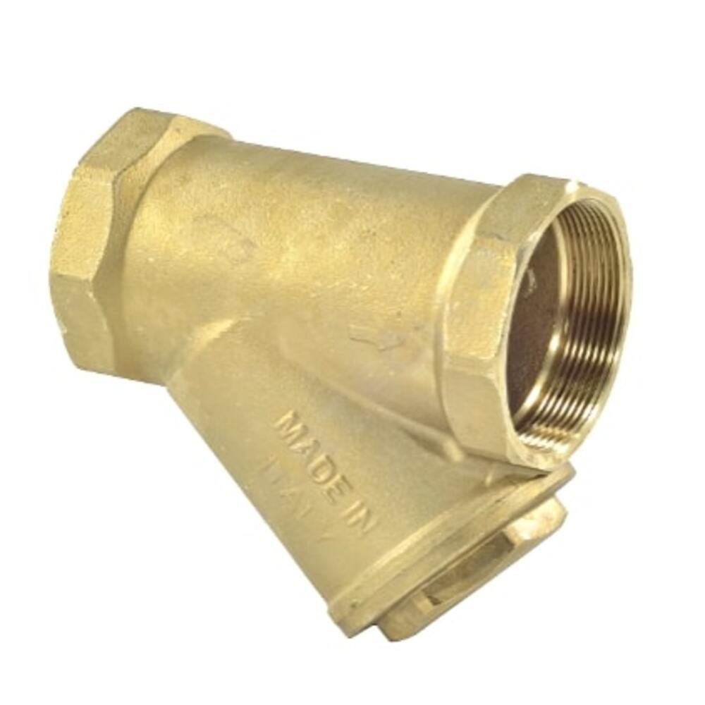 Фильтр сетчатый Giacomini R74A косой 1 1/2 ВР R74AY107