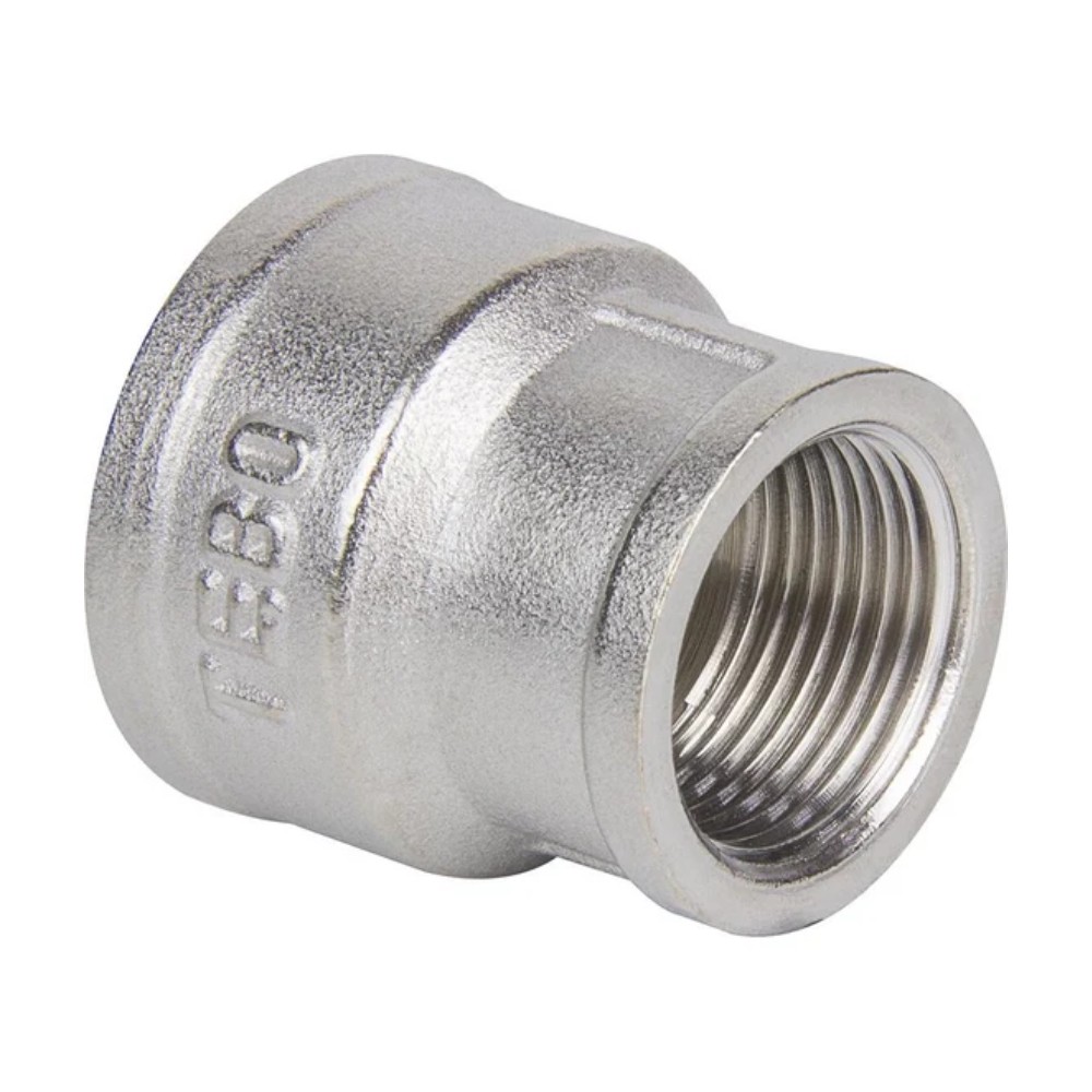 Муфта переходная TEBO латунная 1 1/2 x 1 1/4 ВР T-ЛР.М.1.112-114.CN