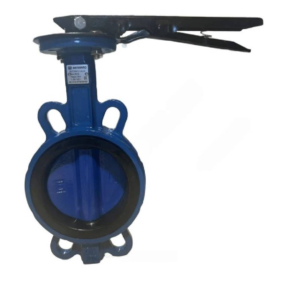 Затвор дисковый поворотный Benarmo РУС Ду 100 Ру 16 диск чугун EPDM НС-1740493
