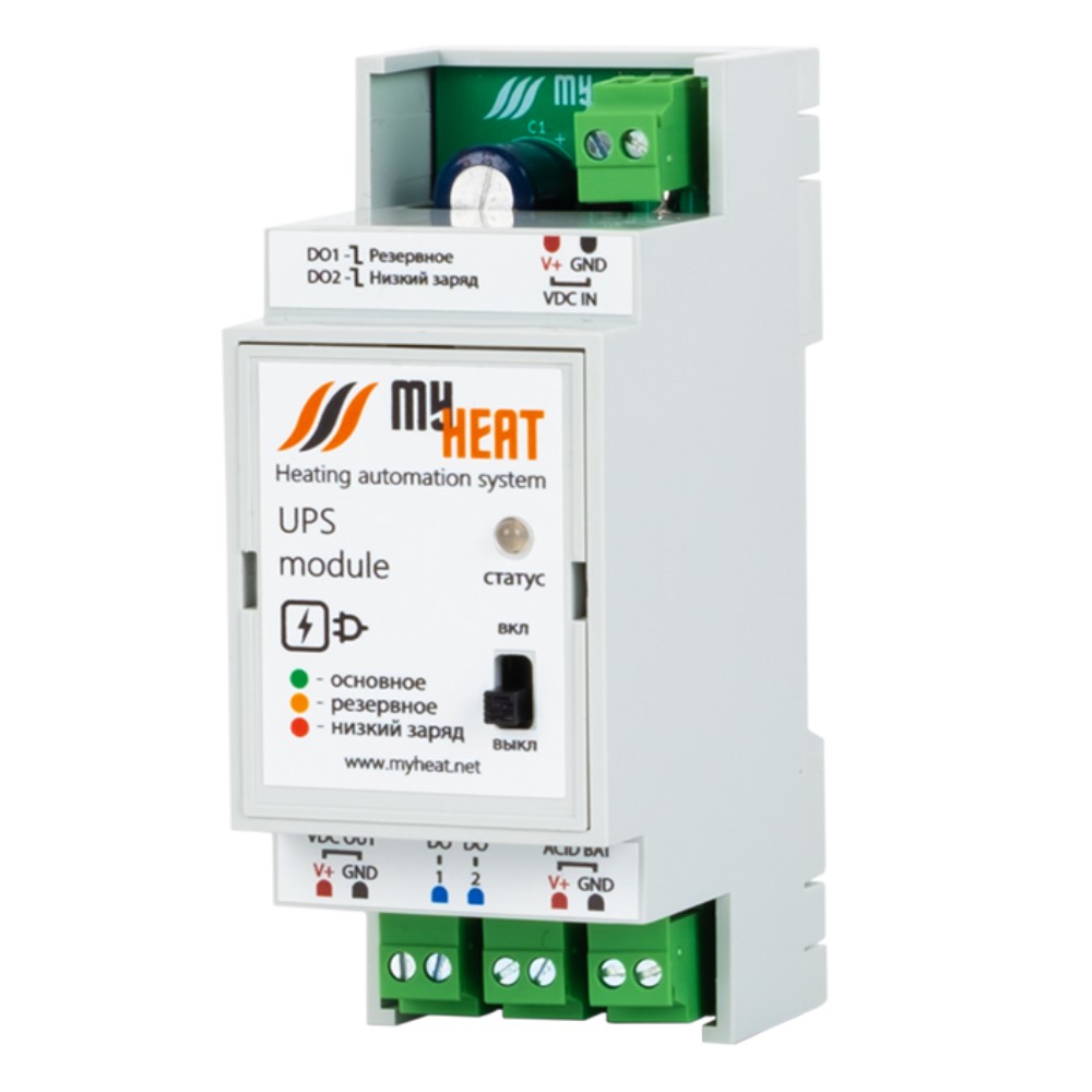 Источник бесперебойного питания MyHeat UPS 00-00000886