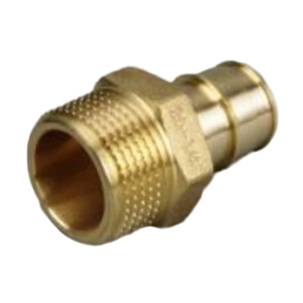 Муфта переходная ONE PLUS OP латунная 20х1/2 НР 1691798