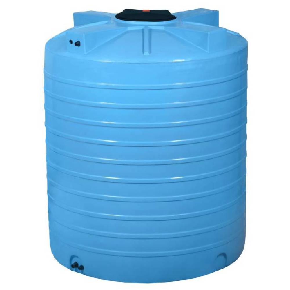 Бак для воды Aquatech ATV-2000 цилиндрический синий с поплавком ATV-2000