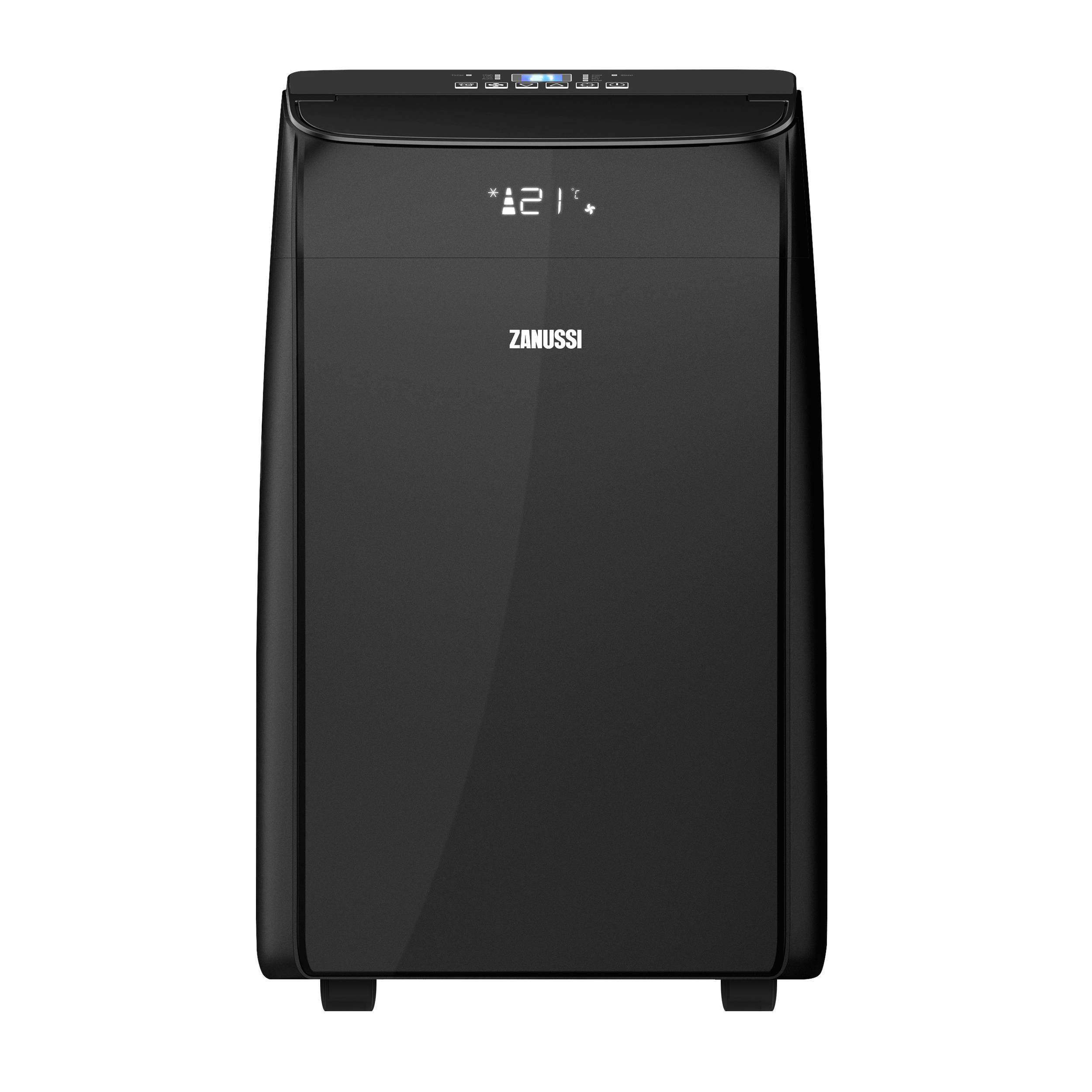 Мобильный кондиционер Zanussi Massimo Solar ZACM-09 NYK/N1 Black