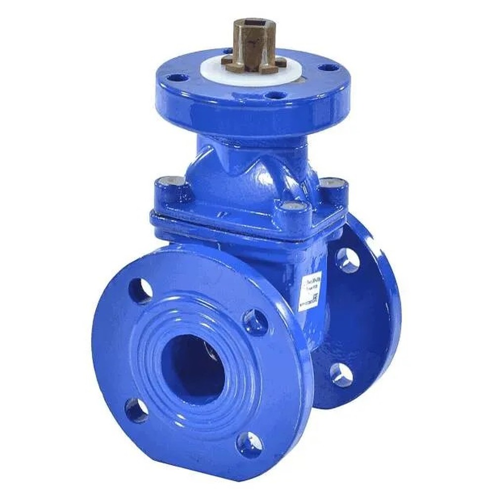 Задвижка чугунная клиновая RMCX 30ч939р Ду200 Ру10/16 под электропривод НС-1733505