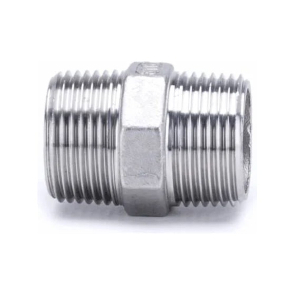 Ниппель Benarmo нержавеющая сталь Ду 25 1 НР 1725998