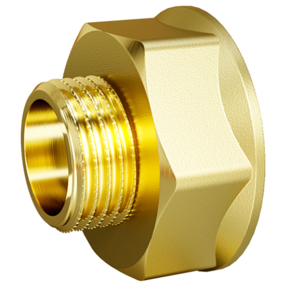 Переходник LD DN20x15 (3/4x1/2) вн-нр латунь НС-1558154