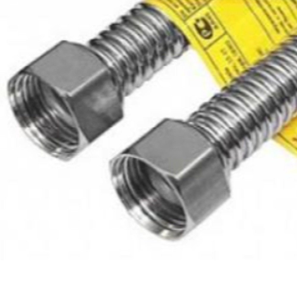 Подводка для газа сильфонная ELKA 3/4 Г-Г 1.0 м 1726700