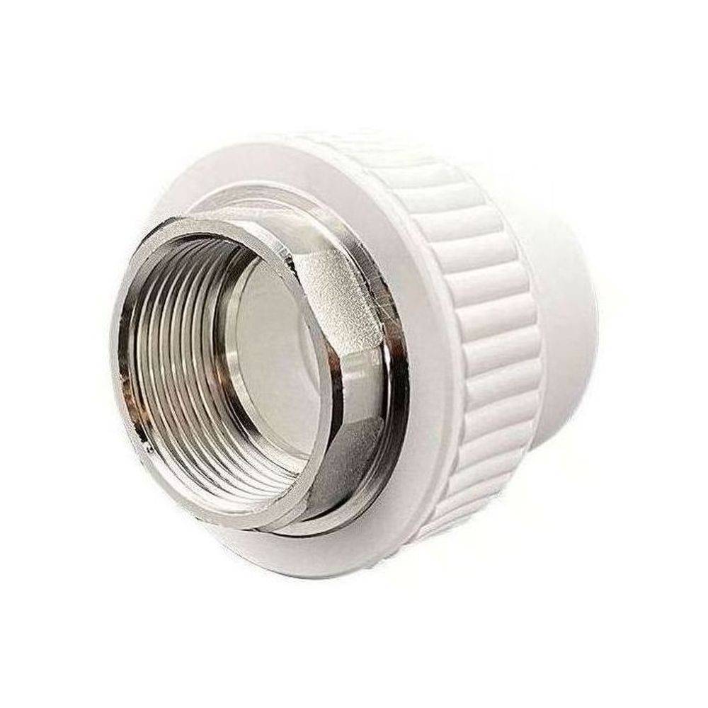 Муфта комбинированная РОСТерм PPR под ключ 63x2 ВР НС-1517150