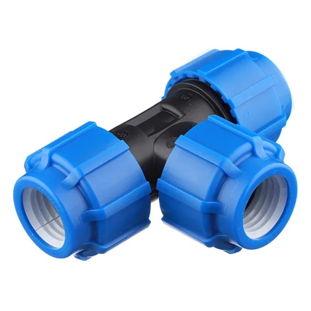 Тройник компрессионный ТПК-АКВА ПНД 40 мм НС-1168559