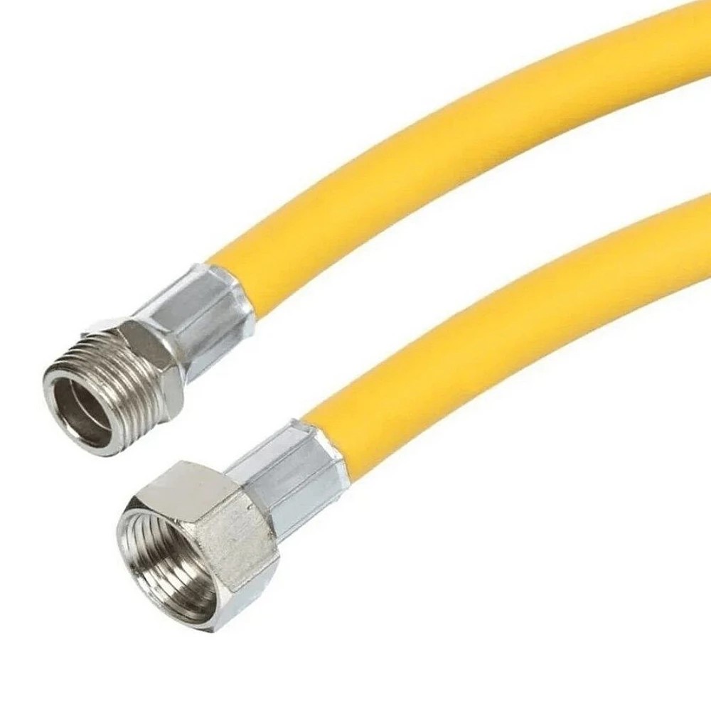 Подводка для газа ELKA ПВХ 3/4 ГШ 0.5 м НС-1741302